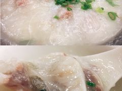 生滚窝蛋牛肉粥-龙的酒楼·手工早茶·顺德菜(近良路店)