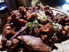 椒盐大块猪手-杨厝六十六农庄农舍(杨厝路店)