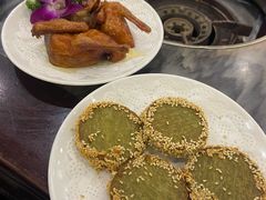 香芋绿茶饼-鸽鸟轩(石岐店)