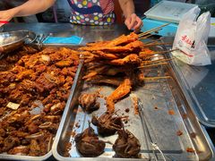 炸鸡中翅-吴日彪蒜香猪牛排(水巷口店)