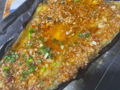 蒜蓉烤茄子-胡犇嗲单车烧烤(坡子街店)