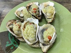 蒜蓉烤生蚝（半打）-贞姨美食·老字号海鲜大排档