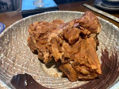 特色大铁锅烀腔骨-95号酱骨·一块豆腐(展春园西路店)