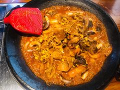 -红辣椒八爪鱼特色韩国料理