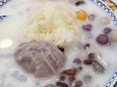 芋圆椰汁西米-赵记传承·中国甜品(福州总店)