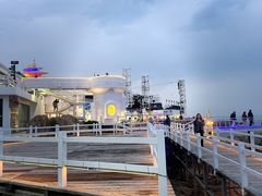 -北戴河碧螺塔海上酒吧公园