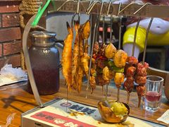 -钱锋炭缸烧烤(安达街直营二店)