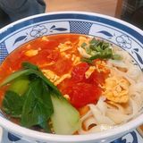 兩個人的份量，校內最佳西紅柿雞蛋麵