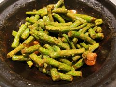 砂锅腐乳啫四季豆-吉旺港式餐厅(南方商城店)