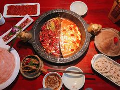 -袁老四重庆老火锅(桐梓坡店)