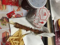 -清青快餐厅