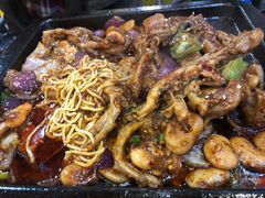 干锅糯香掌-嘎嘎鸭脑壳(蜀汉路店)