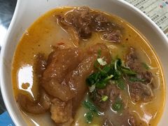 沙嗲牛腩面-翠华餐厅(香港国际机场店)
