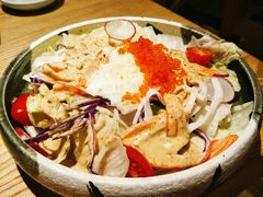 温泉蟹肉沙拉-初居食屋日式料理(万象城购物中心店)
