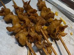 -在老街·淮安大排档·甜麻干煸龙虾·烧烤(河下古镇店)