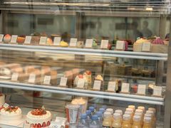 面包甜点陈列柜-格兰西点(淘金店)