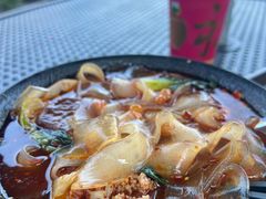 酸辣粉条-韬光茶庵