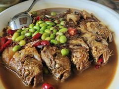 笋夫菜小黄鱼-鹰龙海畔度假酒店(咸祥店)