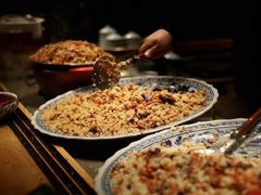 手抓饭-沙州食驿·非遗小吃夜市