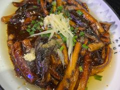 响油鳝糊-老苏州芳和园茶酒楼  传统苏帮菜(观前店)