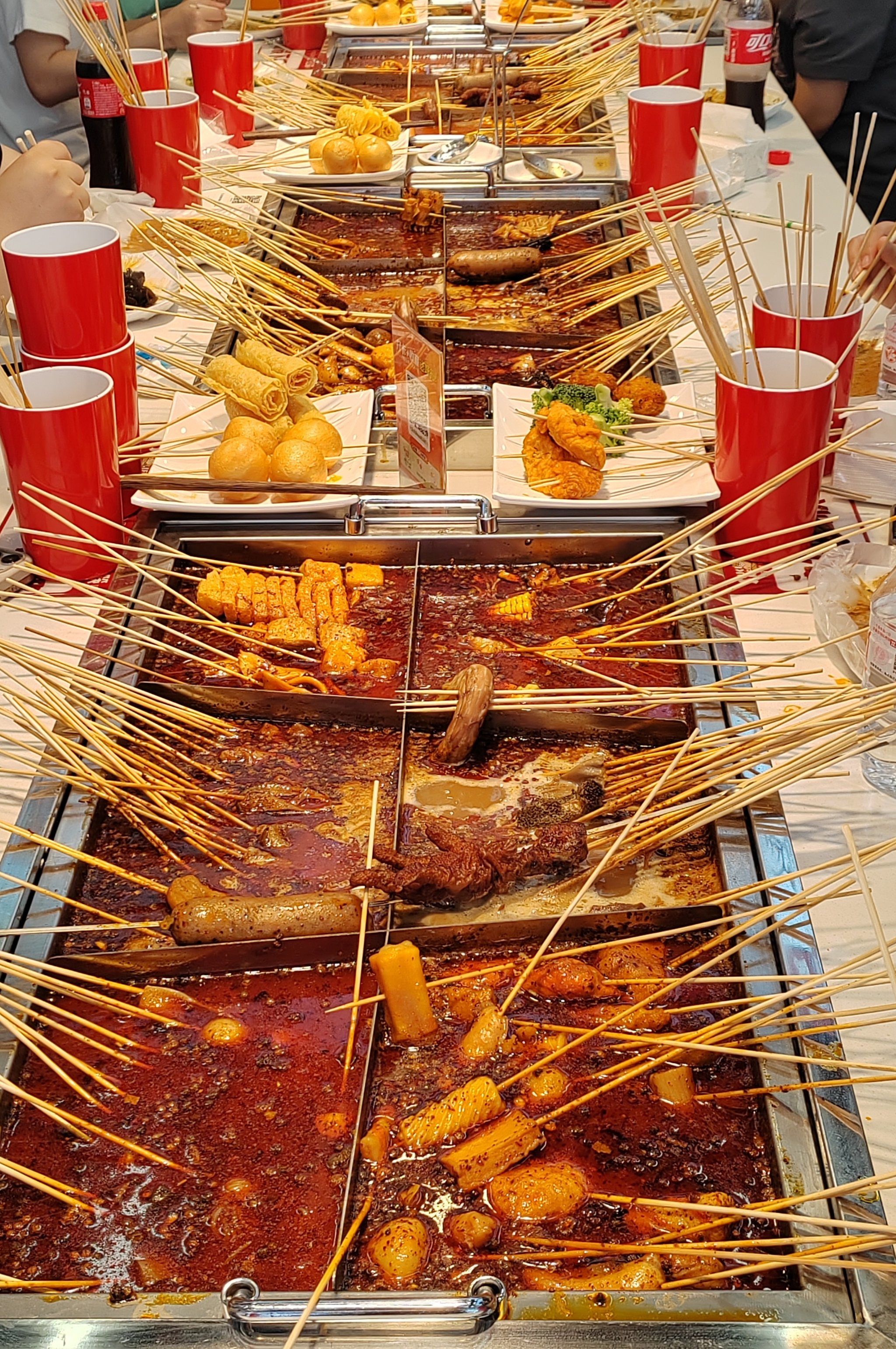 解忧爷爷麻辣串,味道不错下次还来