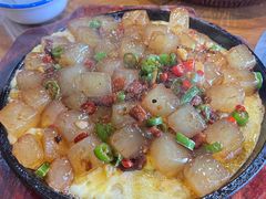 铁板凉粉-都江堰石锅鱼