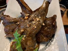 烤孜然羊排-王鼎精致料理铁板烧(世博源店)