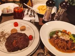 -食间牛排(重庆路万达店)