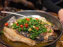 青花椒双脆烤鱼-令狐冲烤鱼·烧菜馆(达明店)