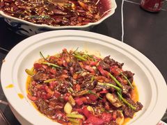 -柴火大院烤鸭民间菜