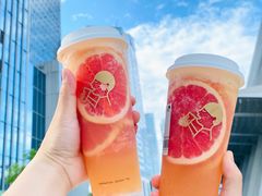满杯红柚-喜茶(深圳海岸城店)