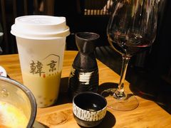 -韩京炭火烤肉自助料理(柯桥万达店)