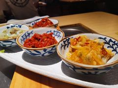 下酒小菜三种-日葵 大阪烧ひまり(仙霞路店)