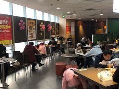 大堂-麦当劳(文化西路店)