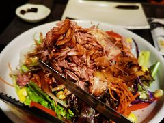 金枪鱼沙拉军舰-昱匠·日本料理(金融街店)