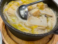 自制鱼汤娃娃菜-星怡会·新加坡新美食(苏州中心店)