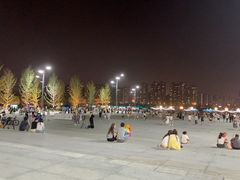 -咸阳湖景区-统一广场