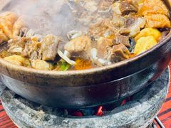 -沙胆彪炭炉牛杂煲(成都玉林店)