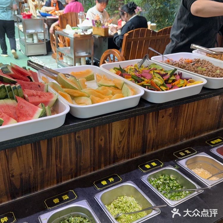 用餐环境也能这么美！
