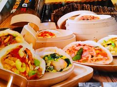 豆芽菜包子-陈傻子餐厅(世纪都会店)