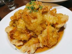 锅包肉-李氏八大件老菜馆(万宝街店)