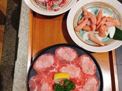 -明洞阿姨·韩式酱蟹烤肉·创意料理(三元桥店)