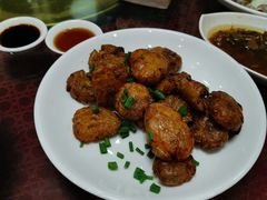 椒盐土豆饼-红灯笼龙凤饭店(宁波老字号店)