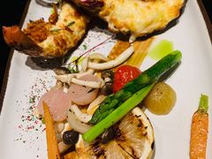芝士焗龙虾-上海苏宁宝丽嘉酒店·Cafe Bellagio西餐厅