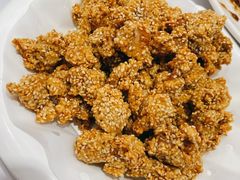 芝麻羊肉粒-紫光园·烤鸭·北京菜(劲松店)