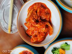 -明洞阿姨·韩式酱蟹烤肉·创意料理(三元桥店)