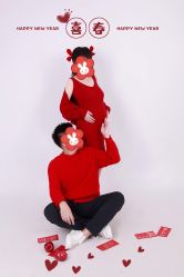-孕视觉专业孕妇摄影(天津南开店)
