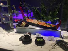 -筠咖啡西餐厅(上海国展宝龙丽筠酒店)