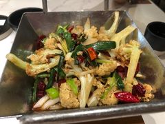 干煸有机花菜-乔阿马·江南味·驴肉香(龙湖华泾天街店)