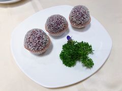 脆皮紫薯果-广东胜利宾馆西关粤中餐厅